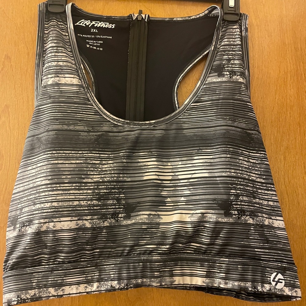 Sports bra sz 2XL by Life Fitness NWT